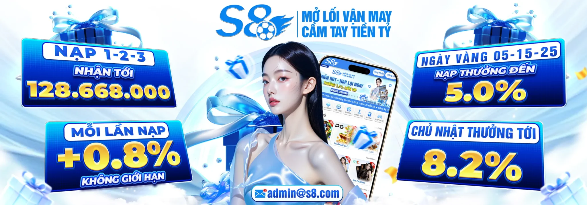 S8 banner S8